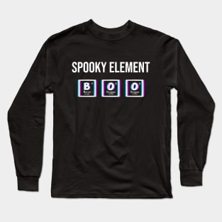 Spoky Element Long Sleeve T-Shirt